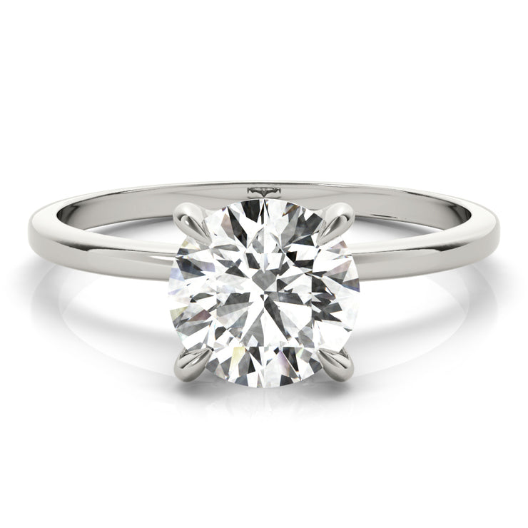 Halo Diamond Engagement Ring