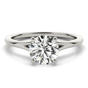 Solitaire Diamond Engagement Ring