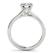 Solitaire Diamond Engagement Ring