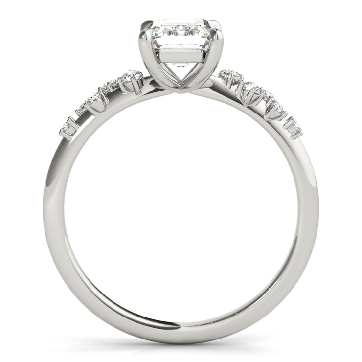 Fashion Diamond Engagement Ring