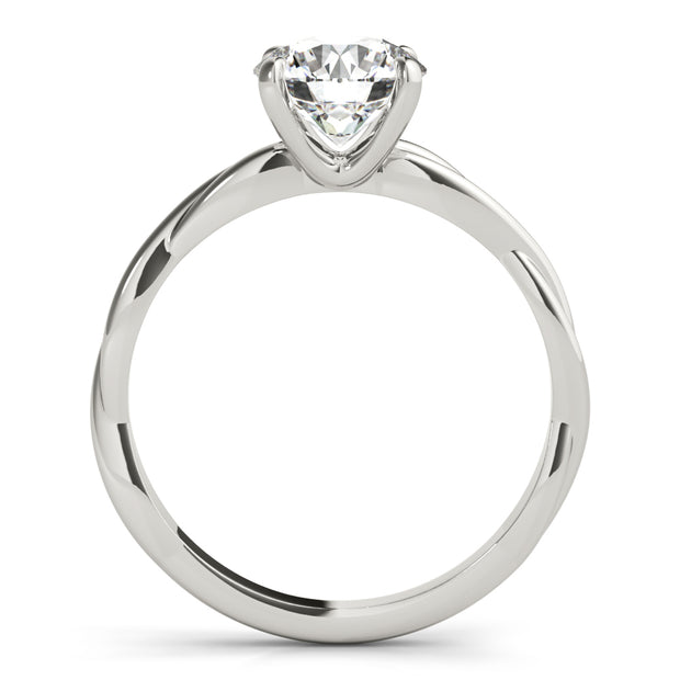 Solitaire Diamond Engagement Ring