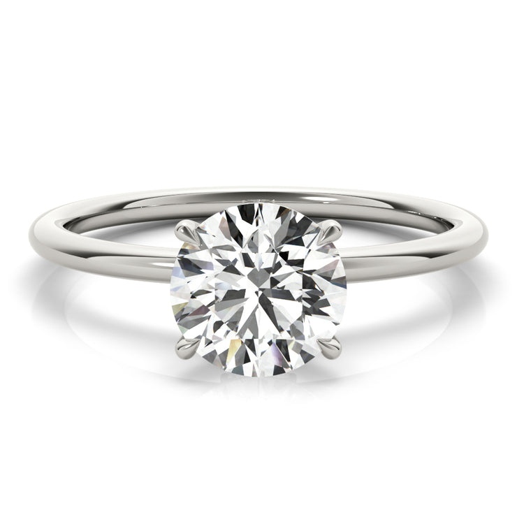 Halo Diamond Engagement Ring