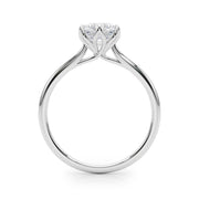 Solitaire Diamond Engagement Ring