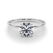 Solitaire Diamond Engagement Ring