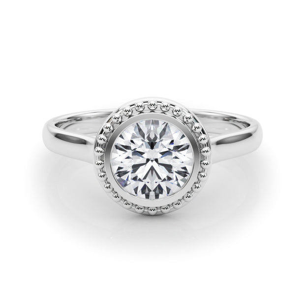 Solitaire Diamond Engagement Ring