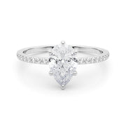 Halo Diamond Engagement Ring