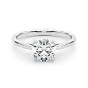 Solitaire Diamond Engagement Ring