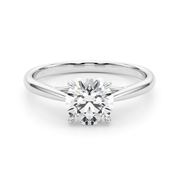 Solitaire Diamond Engagement Ring