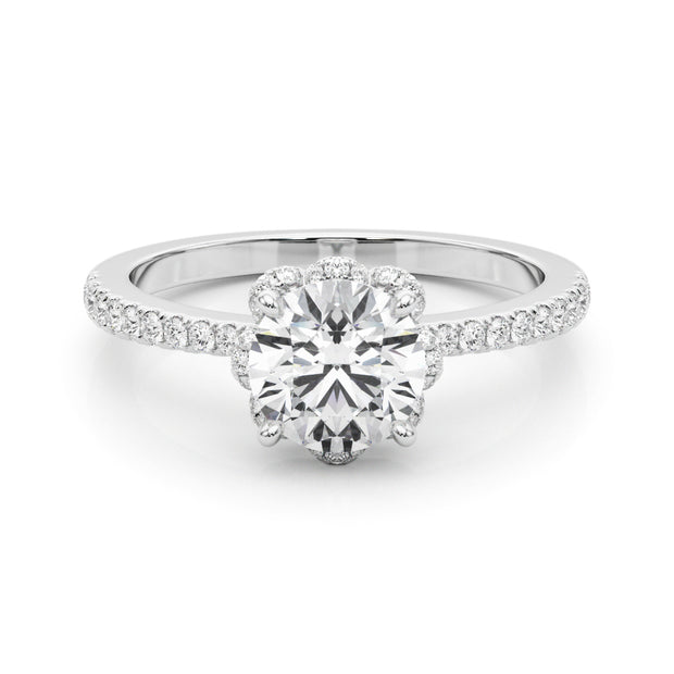 New Style Diamond Engagement Ring