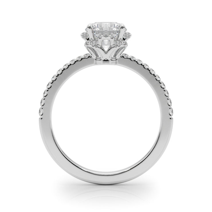 New Style Diamond Engagement Ring