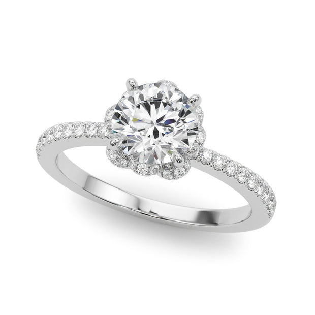 New Style Diamond Engagement Ring