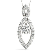 Solitaire Diamond Pendant