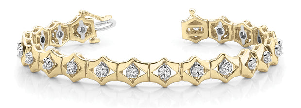 Fashion Diamond Bracelet