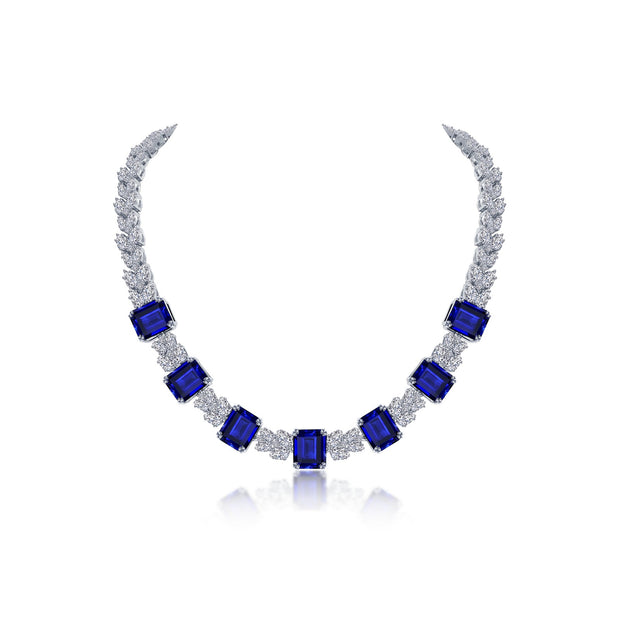 60.89 CTW Regal Choker Necklace