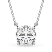 Solitaire Diamond Pendant