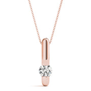 Solitaire Diamond Pendant