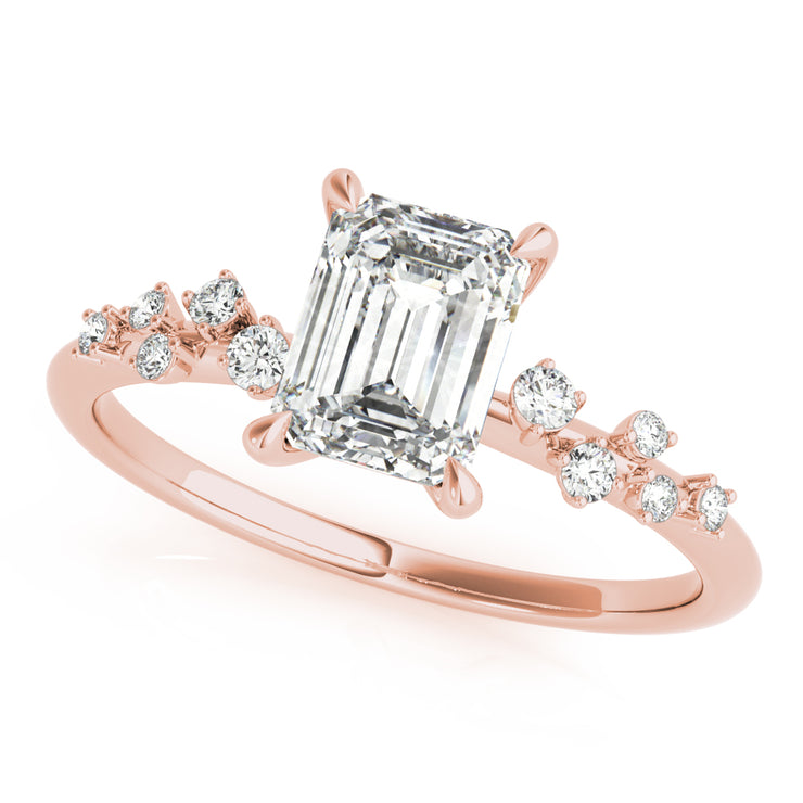 Fashion Diamond Engagement Ring