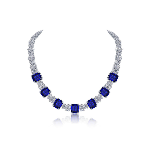 60.89 CTW Regal Choker Necklace