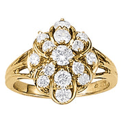 Fashion Diamond Ring