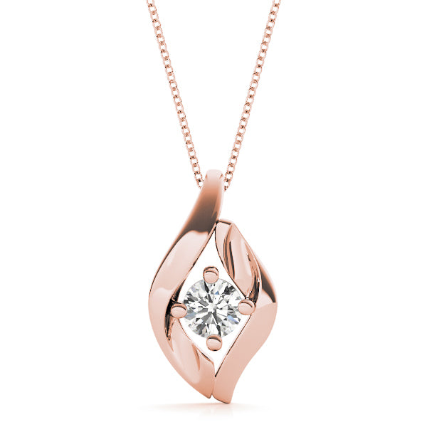 Solitaire Diamond Pendant