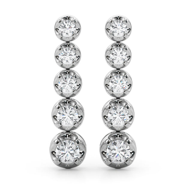 New Style Diamond Earring