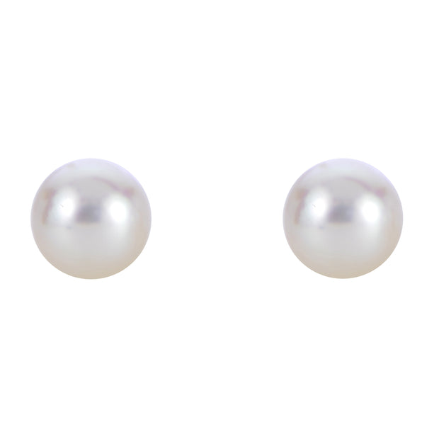 14KT Yellow Gold Akoya Pearl Earring