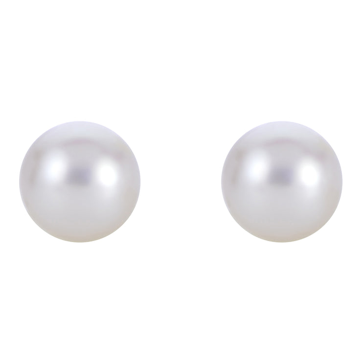 14KT Yellow Gold Akoya Pearl Earring