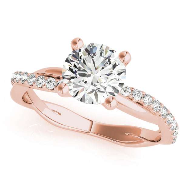 Fashion Diamond Engagement Ring