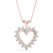 Fashion Diamond Pendant