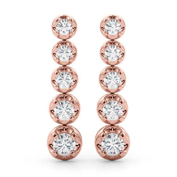 New Style Diamond Earring