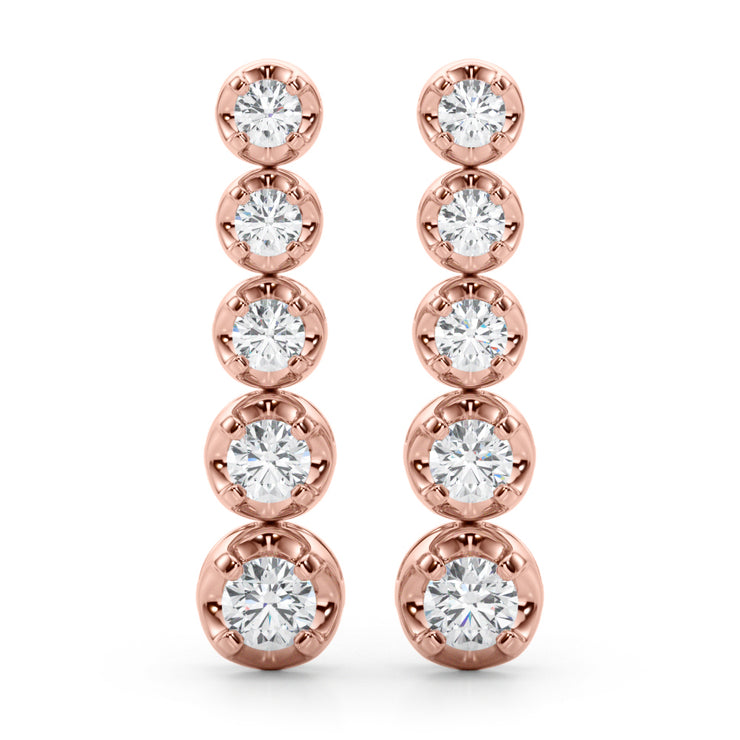 New Style Diamond Earring