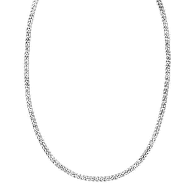 Silver 4.1mm Vintage Miami Cuban Chain