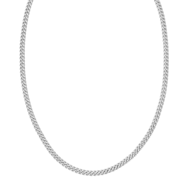 Silver 5.3mm Vintage Miami Cuban Chain