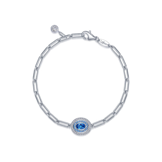 Double-Halo Link Bracelet