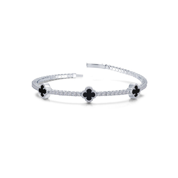 2.4 CTW Flexible Station Tennis Bracelet