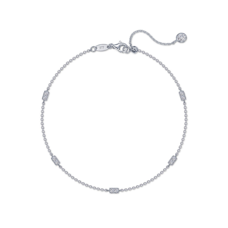 0.55 CTW Station Bracelet