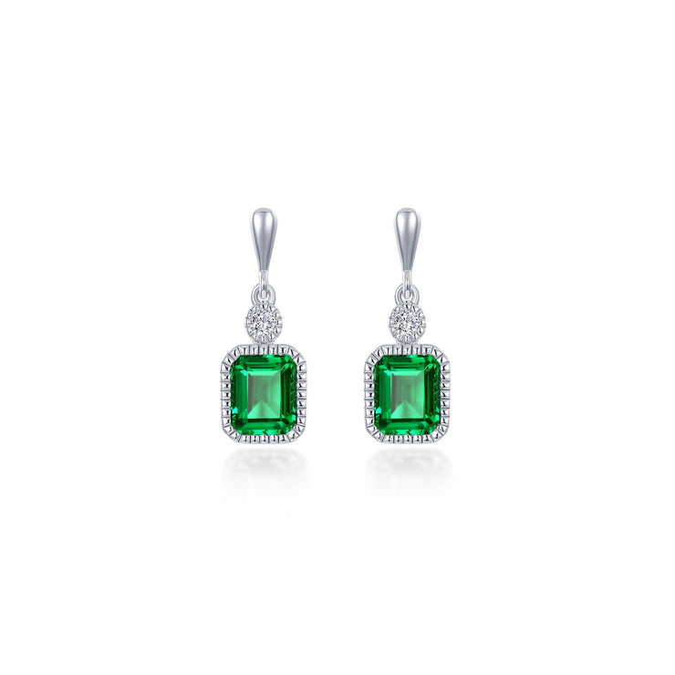 May Birthstone Earrings