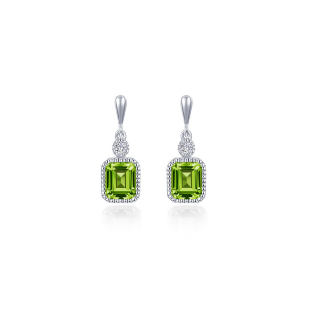 August Birthstone Earrings