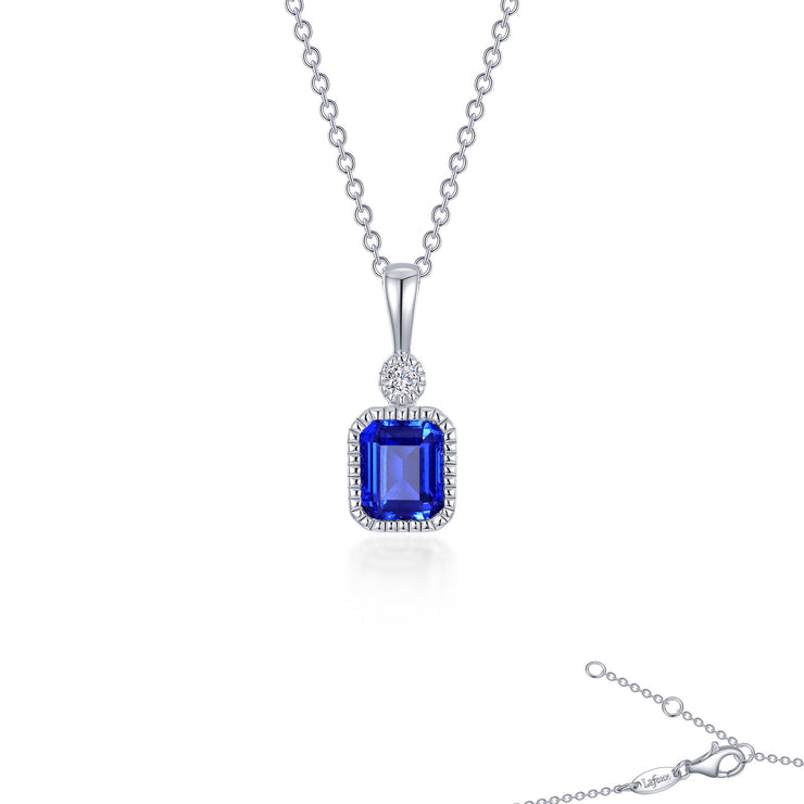 September Birthstone Necklace