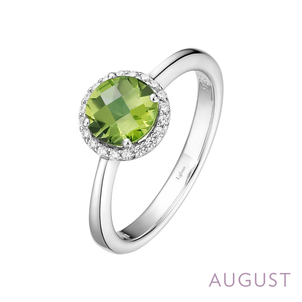 August Birthstone Ring