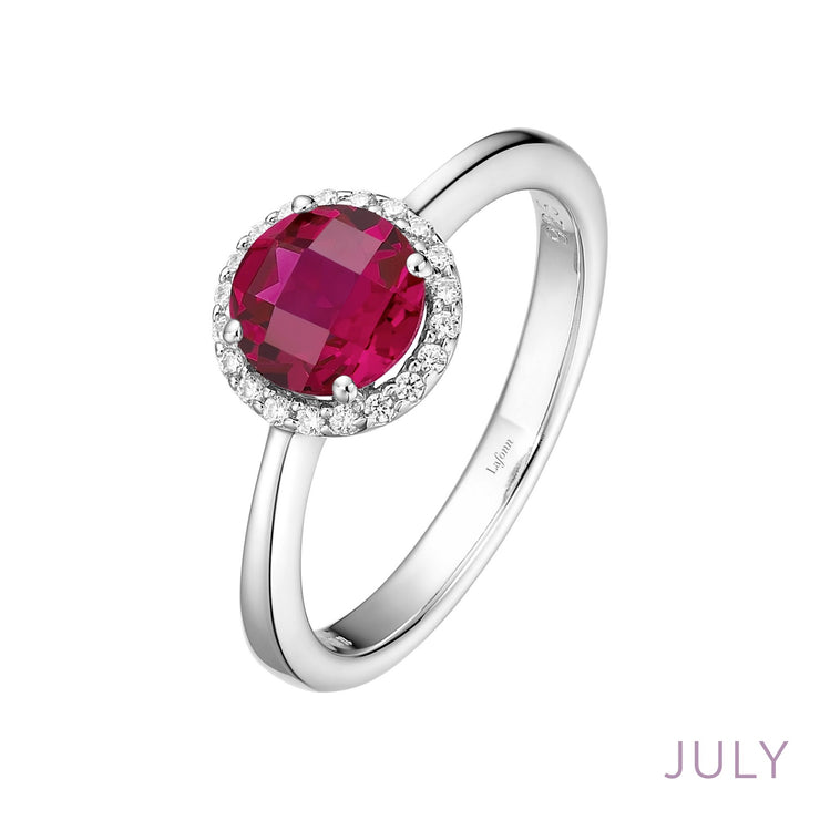 July Birthstone Ring