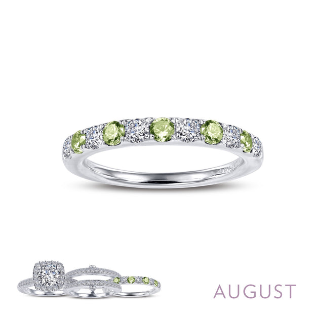 August Birthstone Ring