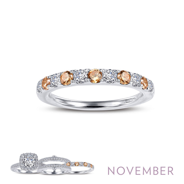 November Birthstone Ring