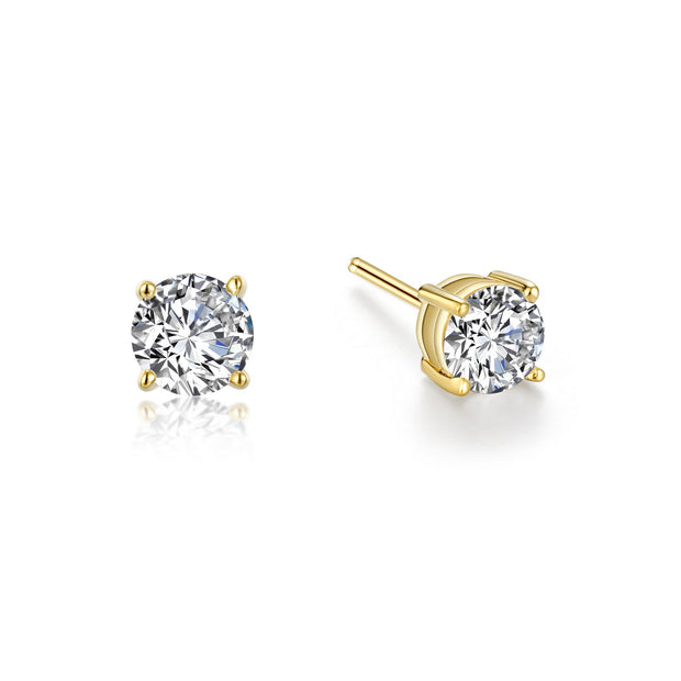 1.5 CTW 4 Prong Stud Earrings