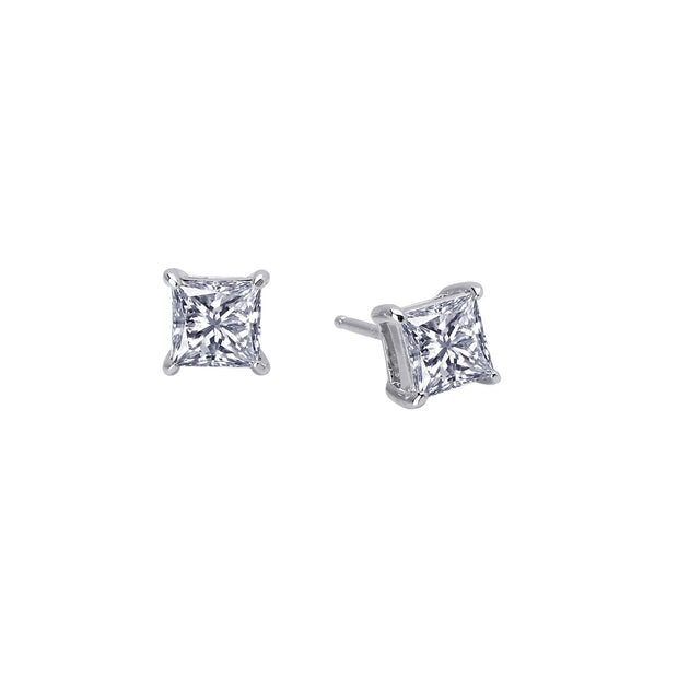 1.5 CTW Solitaire Stud Earrings