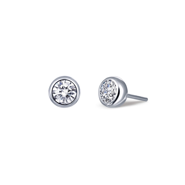 0.50 CTW Solitaire Stud Earrings