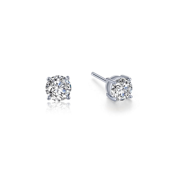 0.5 CTW Solitaire Stud Earrings