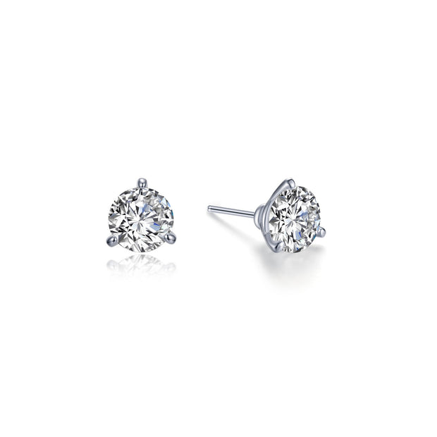 0.5 CTW Solitaire Stud Earrings