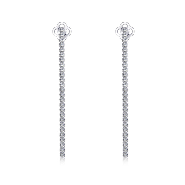 Linear Drop Earrings