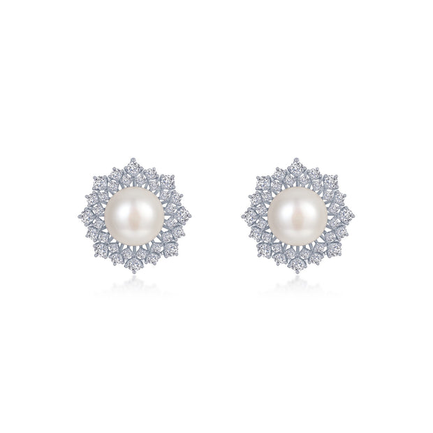 Cultured Freshwater Pearl Earrings